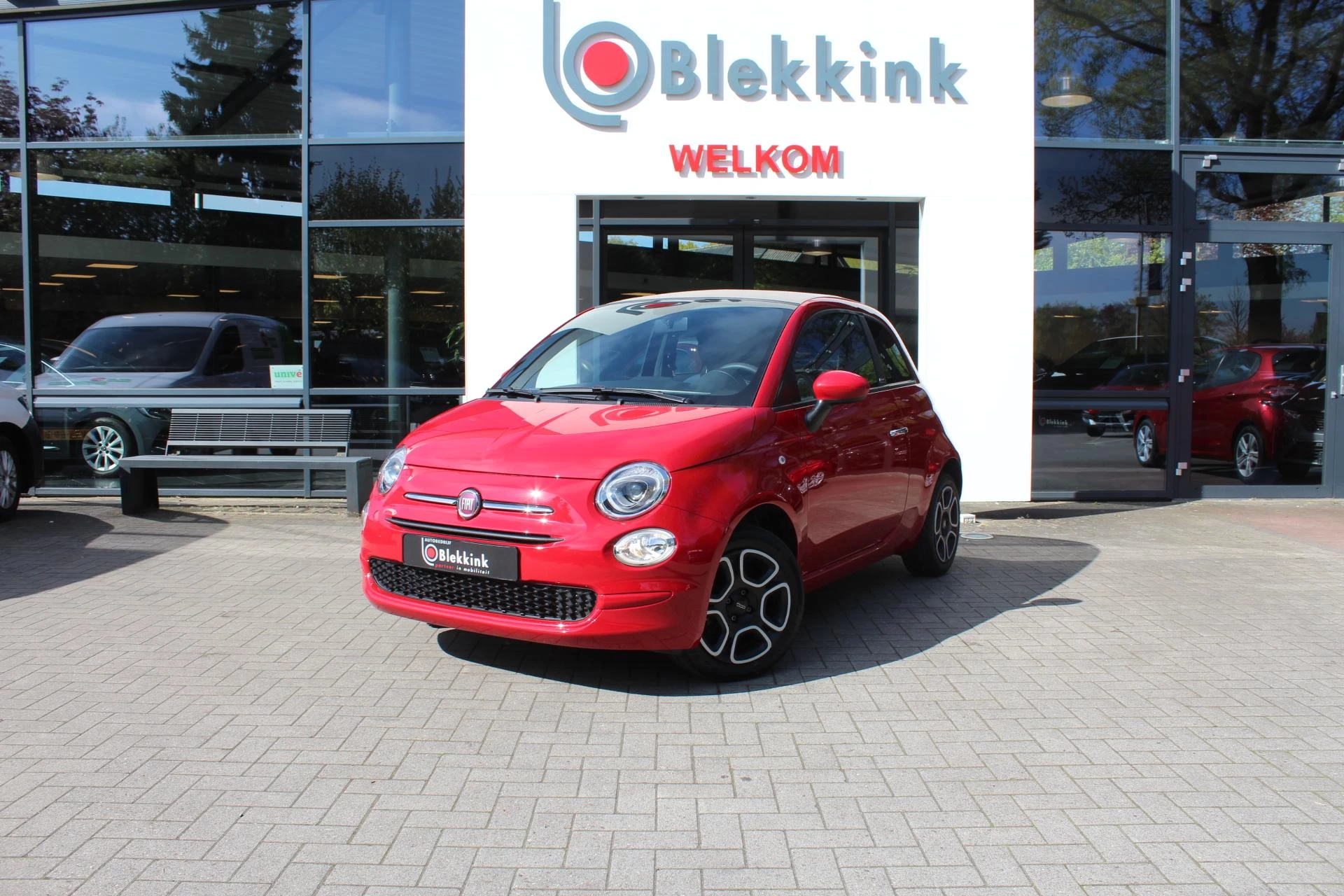 Hoofdafbeelding Fiat 500C