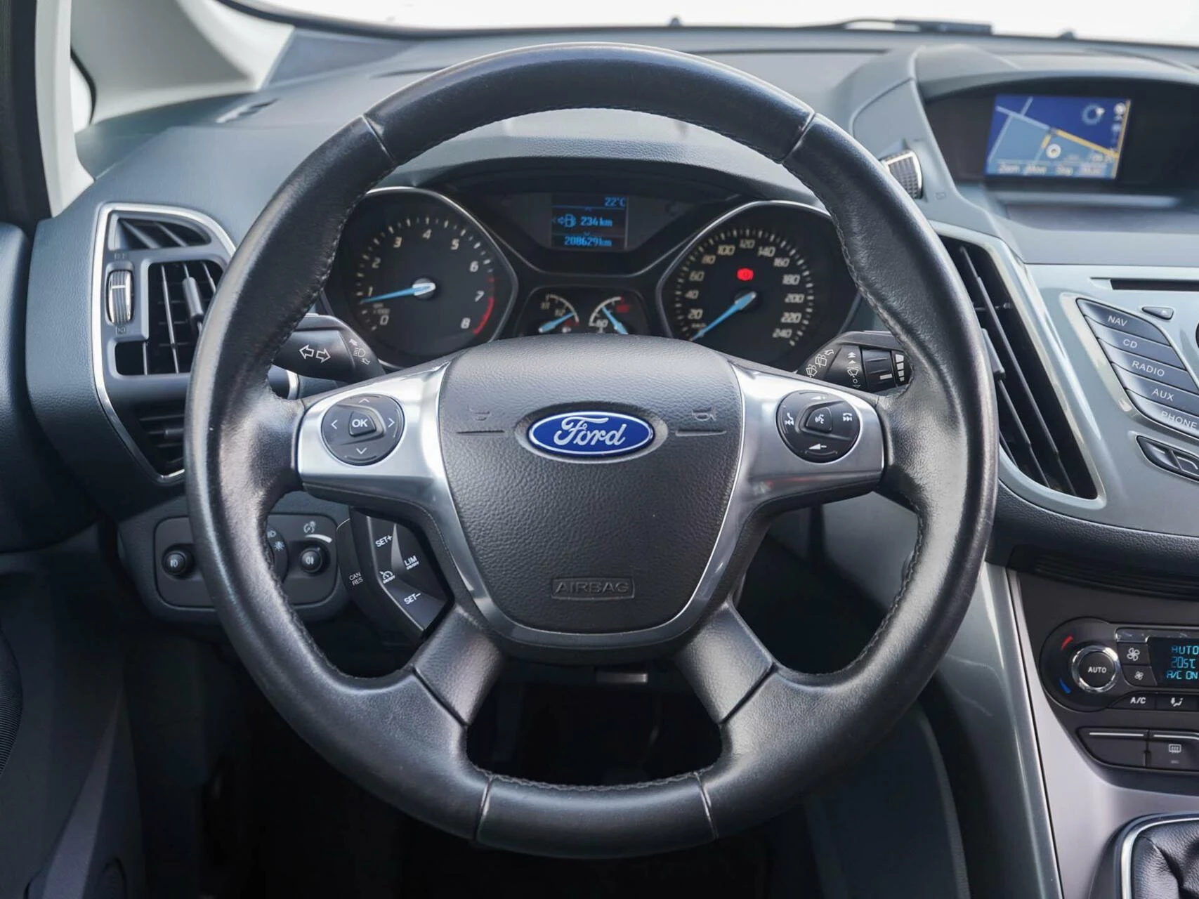 Hoofdafbeelding Ford C-MAX