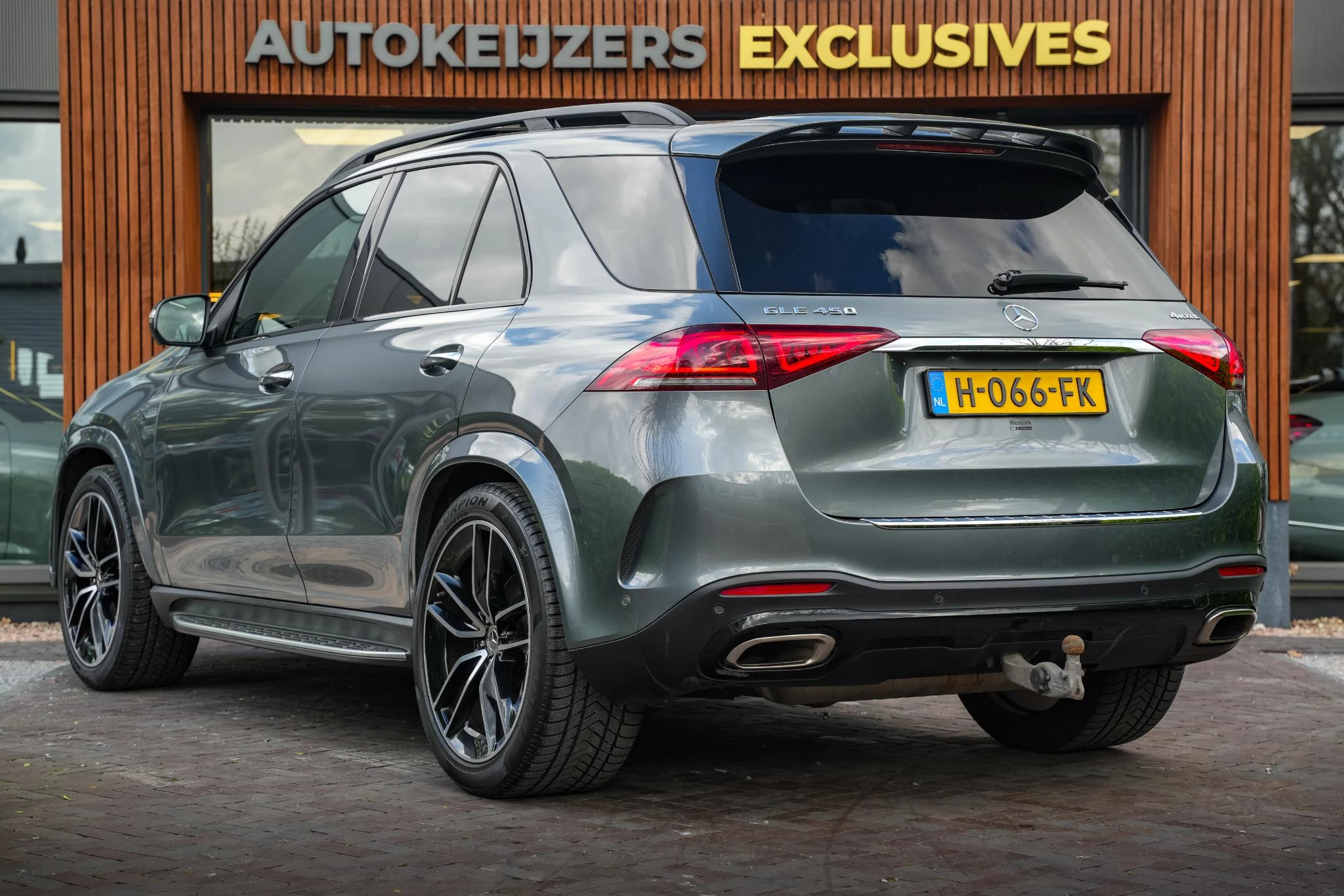 Hoofdafbeelding Mercedes-Benz GLE