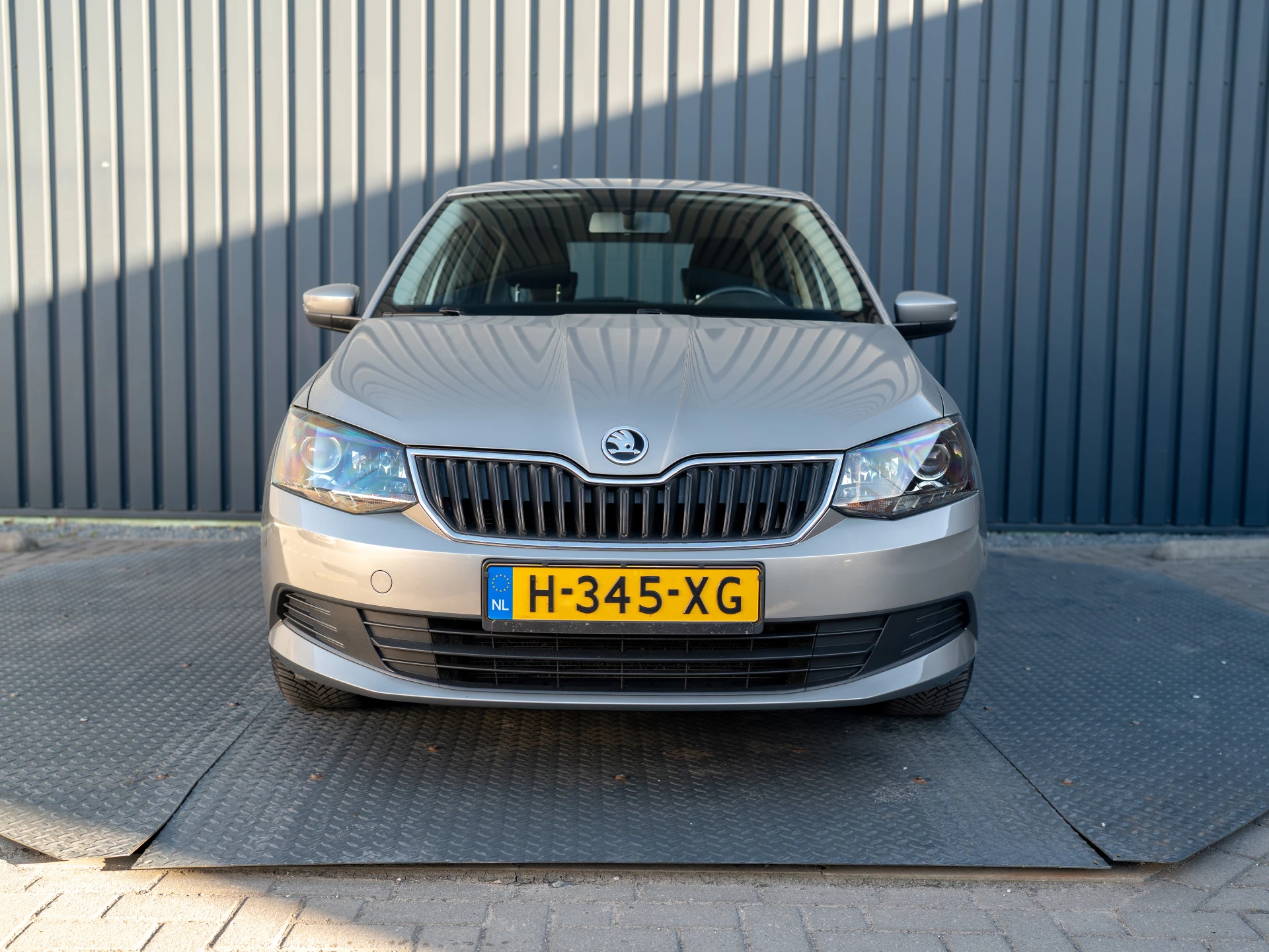 Hoofdafbeelding Škoda Fabia