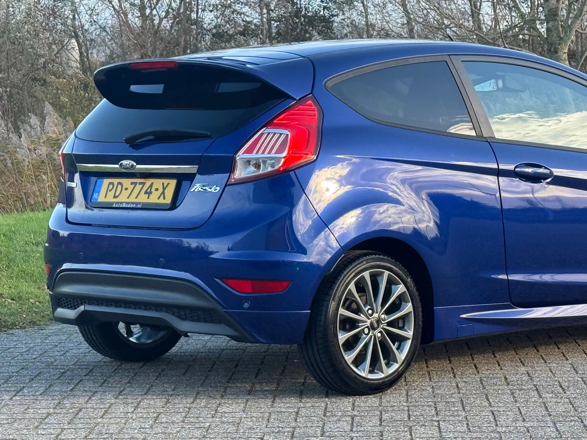 Hoofdafbeelding Ford Fiesta