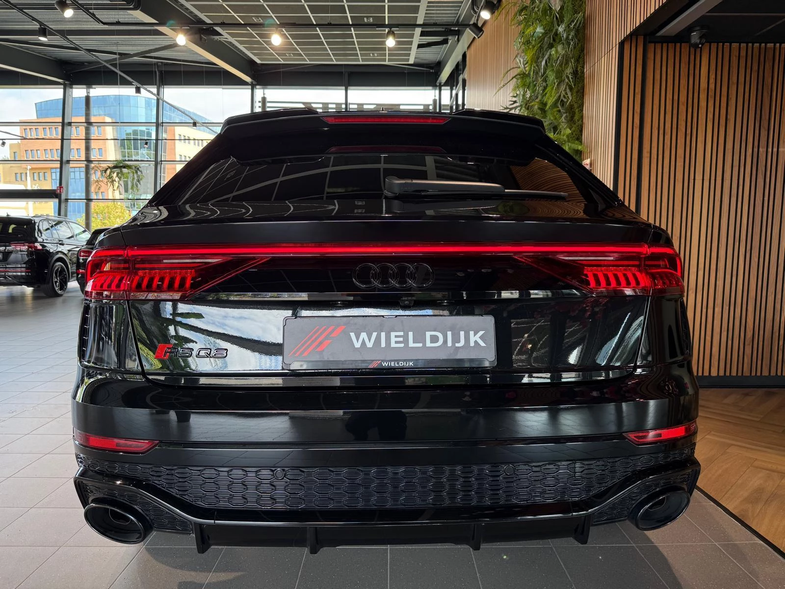 Hoofdafbeelding Audi RSQ8