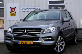 Hoofdafbeelding Mercedes-Benz M-Klasse Mercedes-Benz M-Klasse 250 BlueTEC 4Matic Aut.*Euro 6*NL-Auto*Perfect Onderh.*Elek. Trekhaak3500KG/Leder/Elek. Klep/LED/Xenon/Climate-Control/Half Leder/Cruise-Control/parkeersens.V+A/19 inch LM*