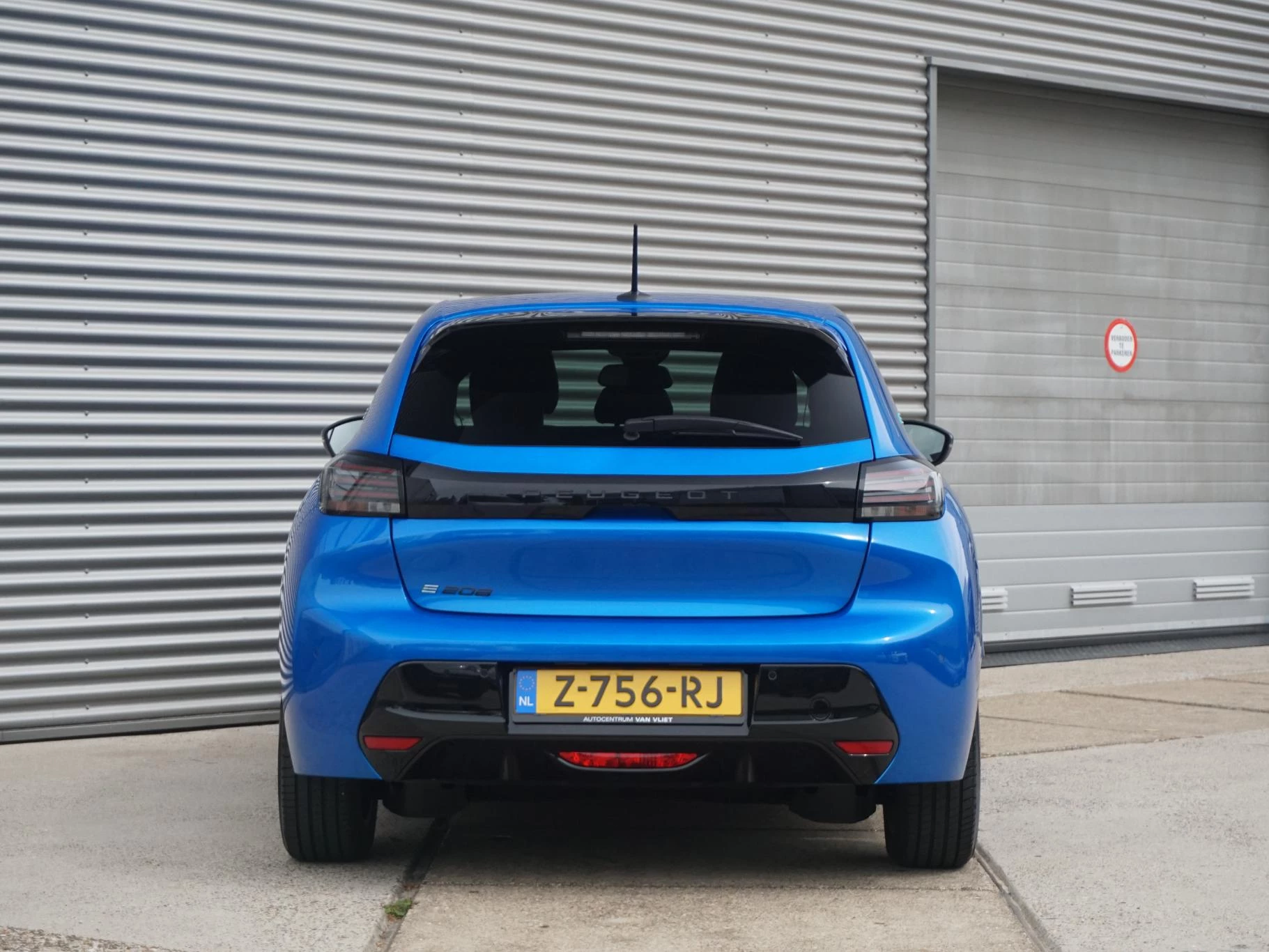 Hoofdafbeelding Peugeot e-208