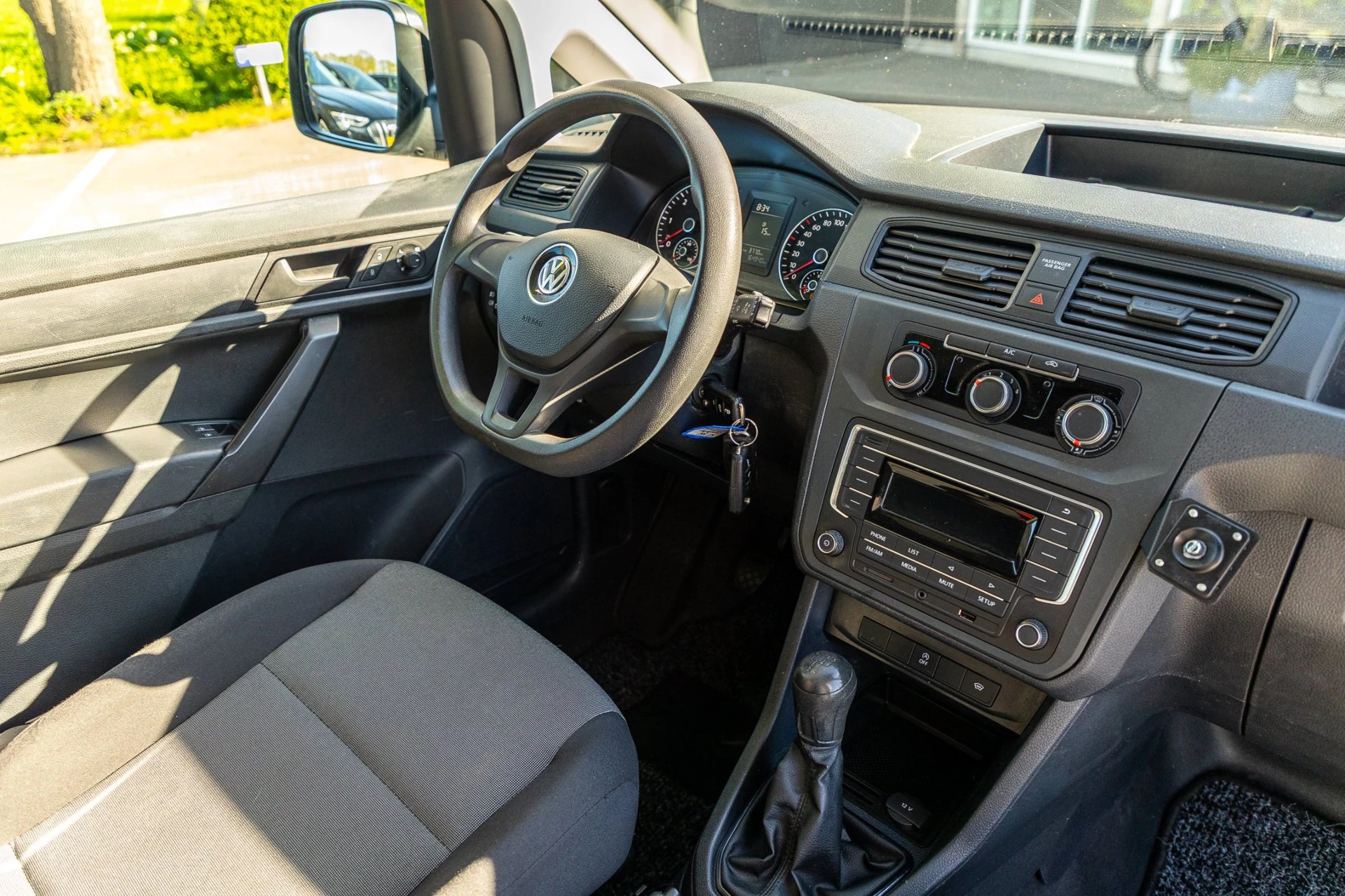 Hoofdafbeelding Volkswagen Caddy