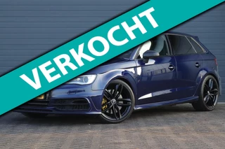 Audi S3 Sportback 2.0 TFSI S3 quattro / SPORTSTOELEN / B&O / DSG