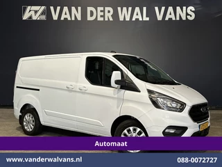Ford Transit Custom 2.0 TDCI 130pk Automaat L1H1 Limited Editie Euro6 Airco | Camera | Navigatie | LED Apple Carplay, Android Auto, LM Velgen, Cruisecontrol, Stoelverwarming, Verwarmde voorruit, Parkeersensoren, Bijrijdersbank