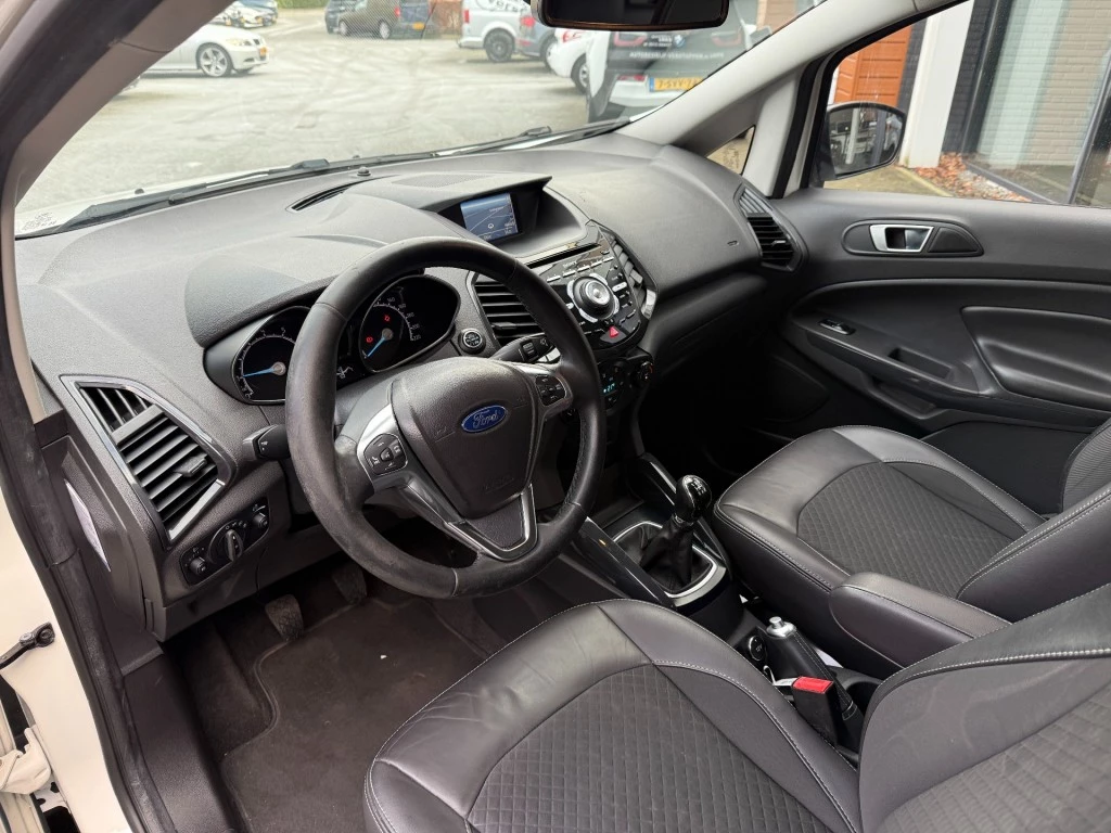 Hoofdafbeelding Ford EcoSport