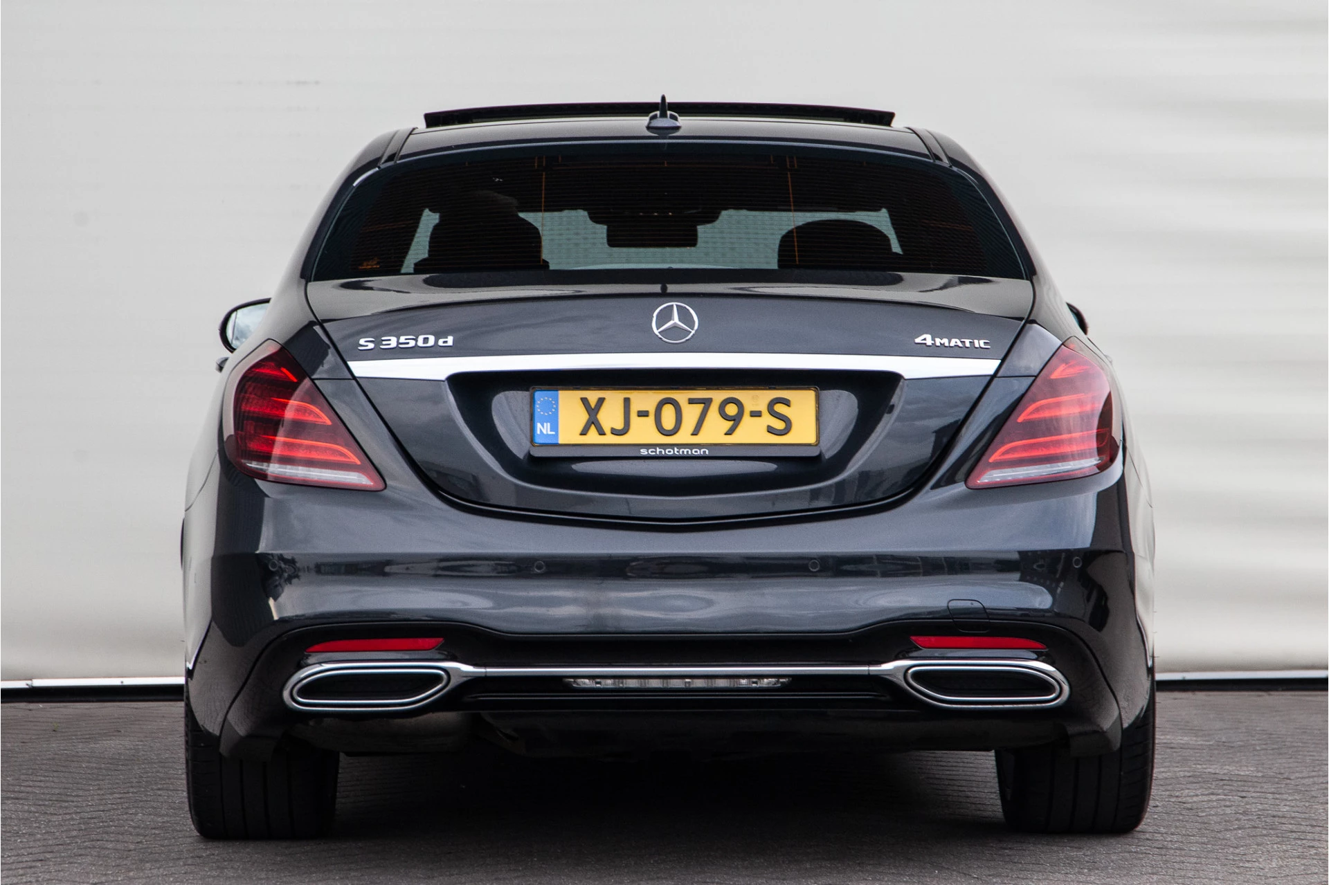 Hoofdafbeelding Mercedes-Benz S-Klasse