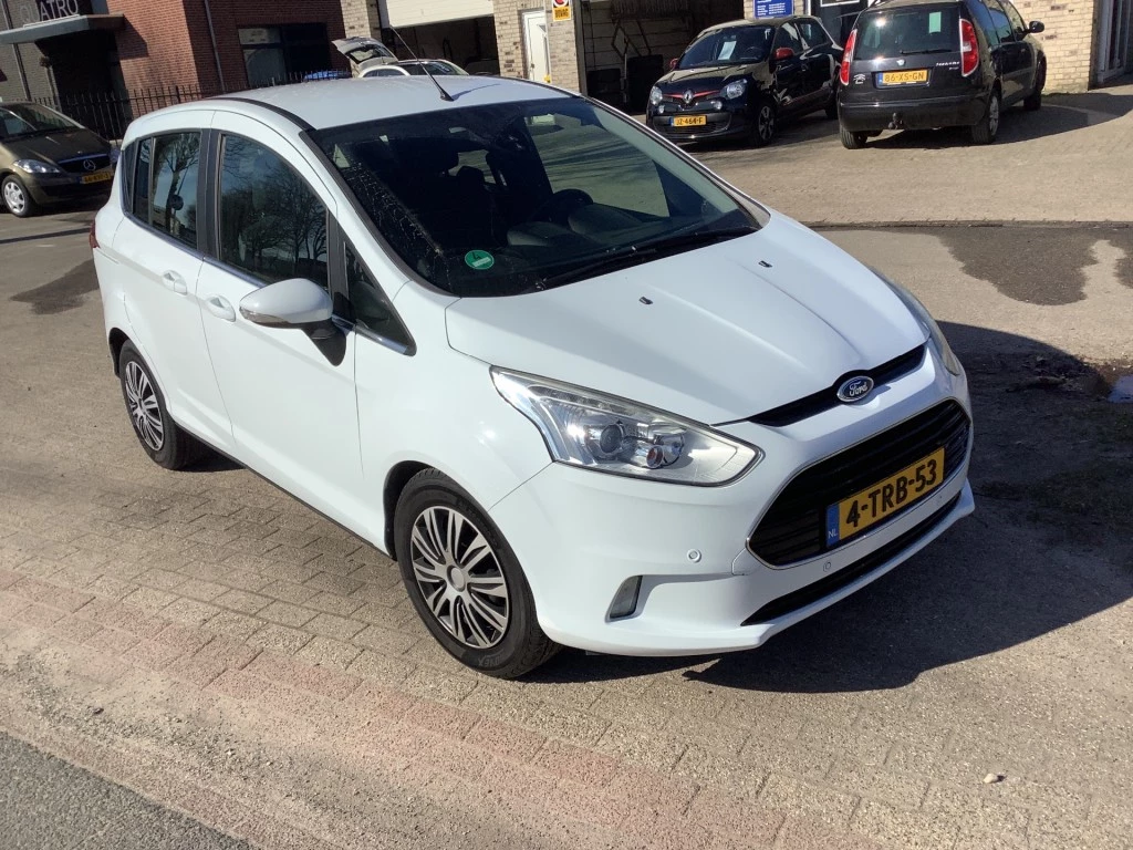 Hoofdafbeelding Ford B-MAX