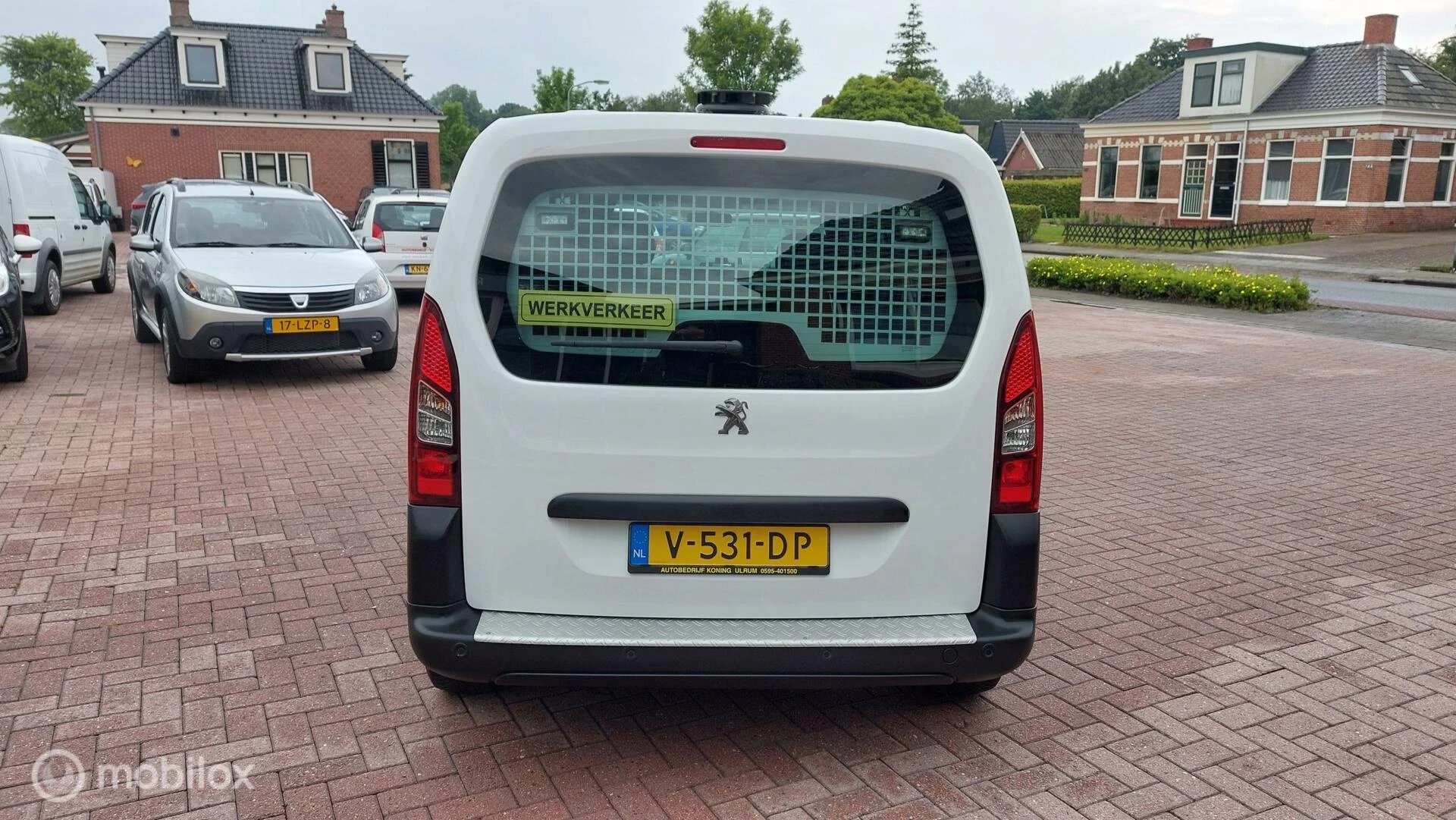 Hoofdafbeelding Peugeot Partner