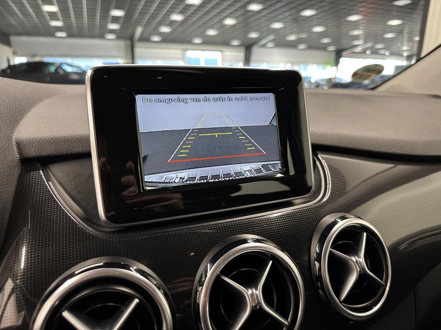 Hoofdafbeelding Mercedes-Benz B-Klasse