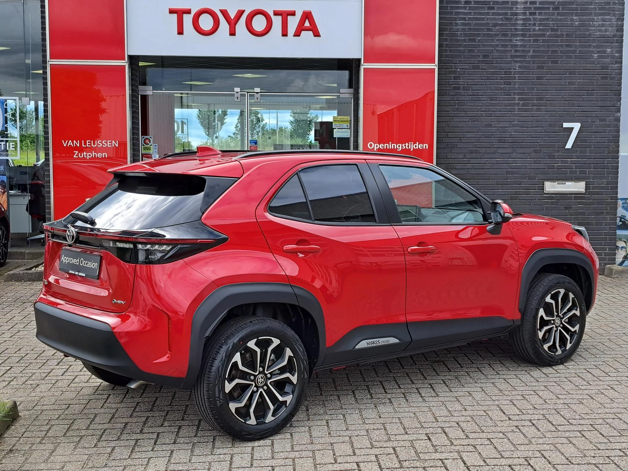 Hoofdafbeelding Toyota Yaris Cross