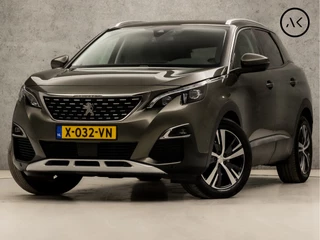 Peugeot 3008 1.2 PureTech Crossway Automaat (APPLE CARPLAY, GROOT NAVI, LEDER, ADAPTIVE CRUISE, 360 CAMERA, KEYLESS, SPORTSTOELEN, ELEK ACHTERKLEP, GETINT GLAS, NIEUWE APK, NIEUWSTAAT)