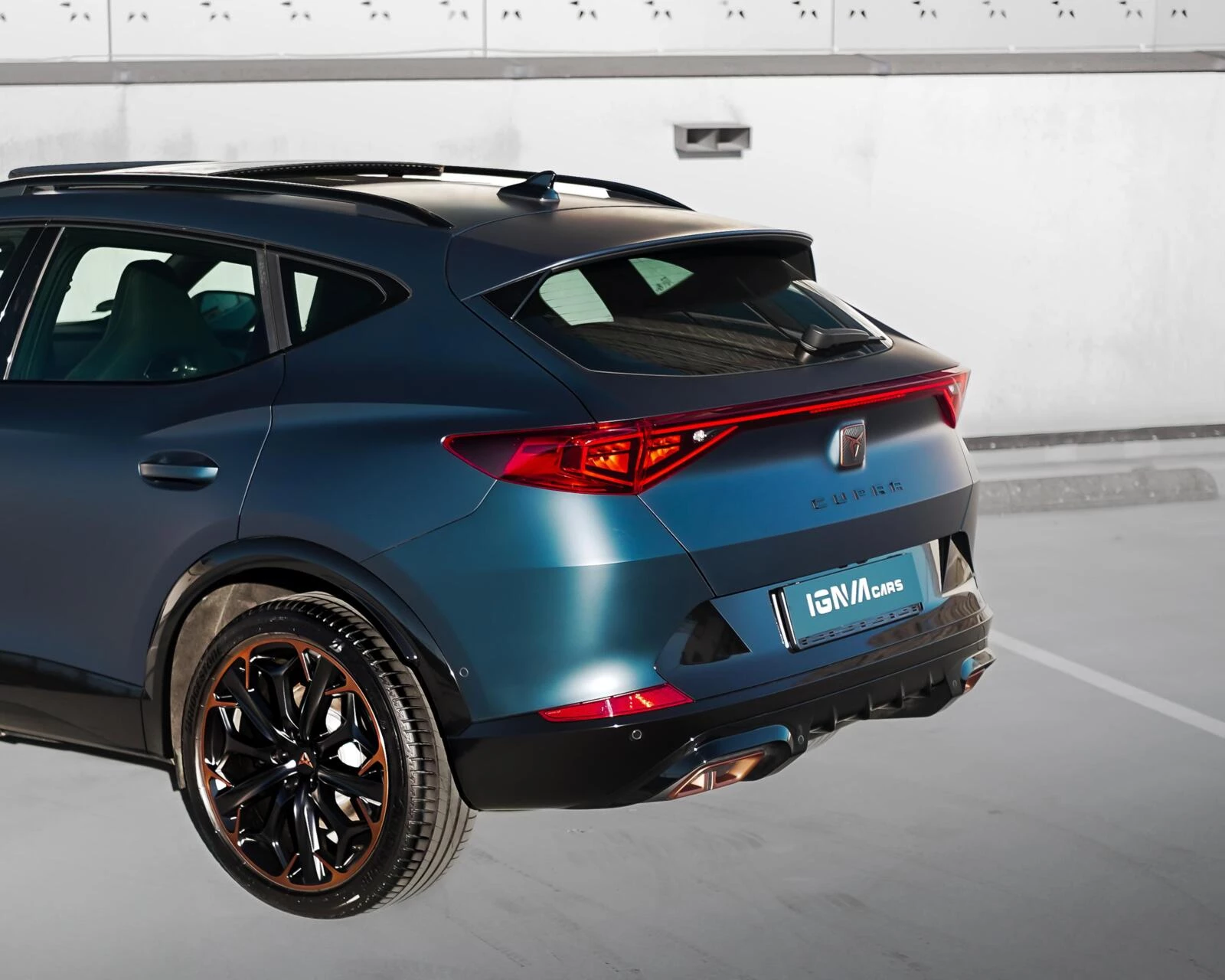 Hoofdafbeelding CUPRA Formentor