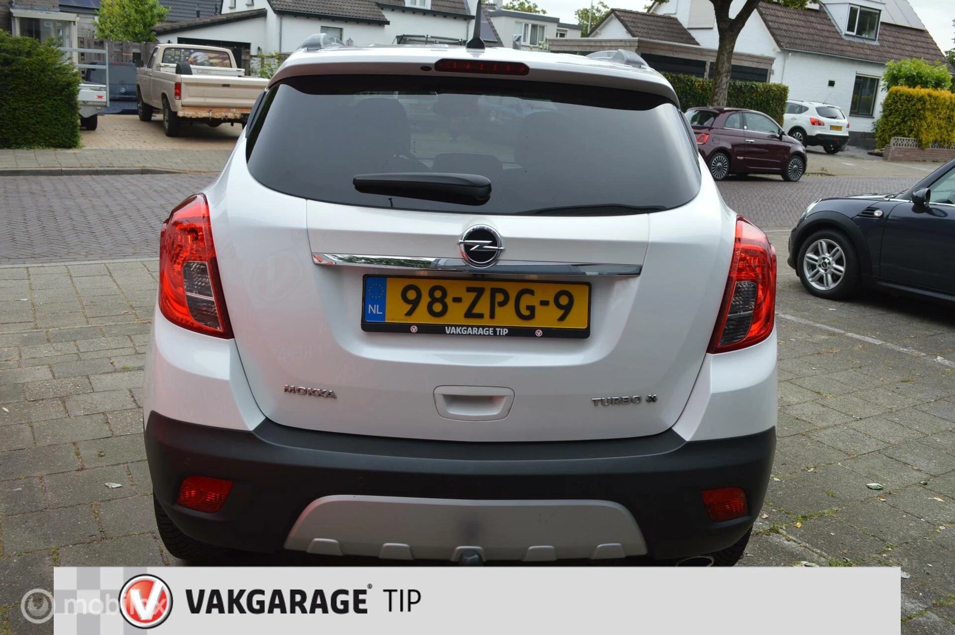 Hoofdafbeelding Opel Mokka