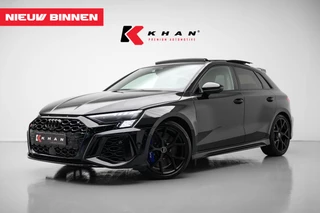 Hoofdafbeelding Audi RS3 Audi RS3 Sportback 2.5 TFSI quattro |Keramisch|Pano|360|Carbon|HUD|B&O|Memory|