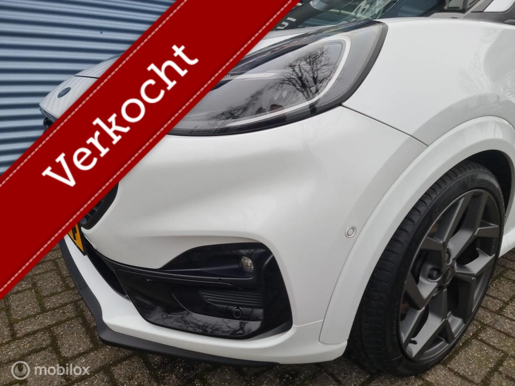 Hoofdafbeelding Ford Puma