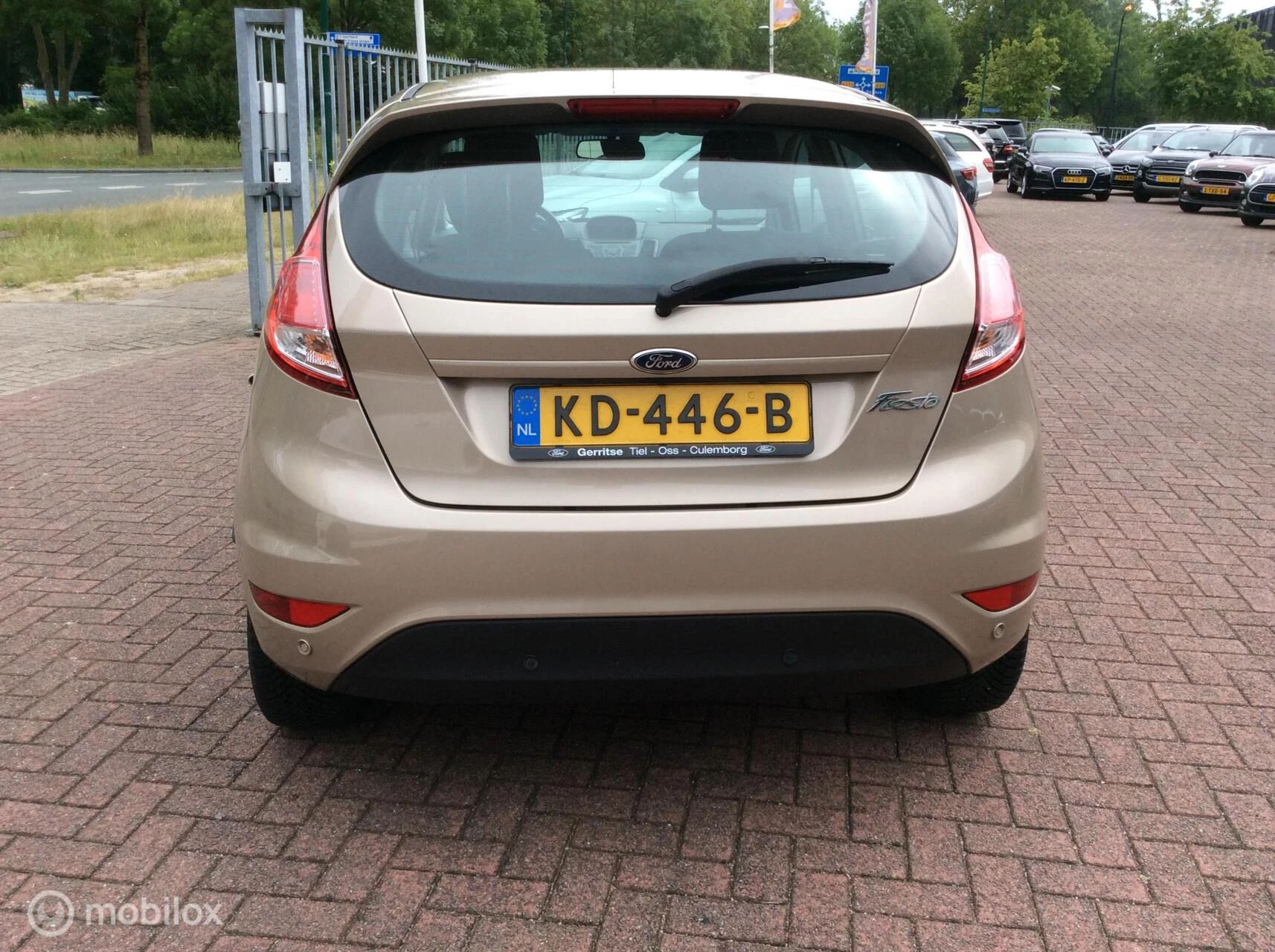 Hoofdafbeelding Ford Fiesta
