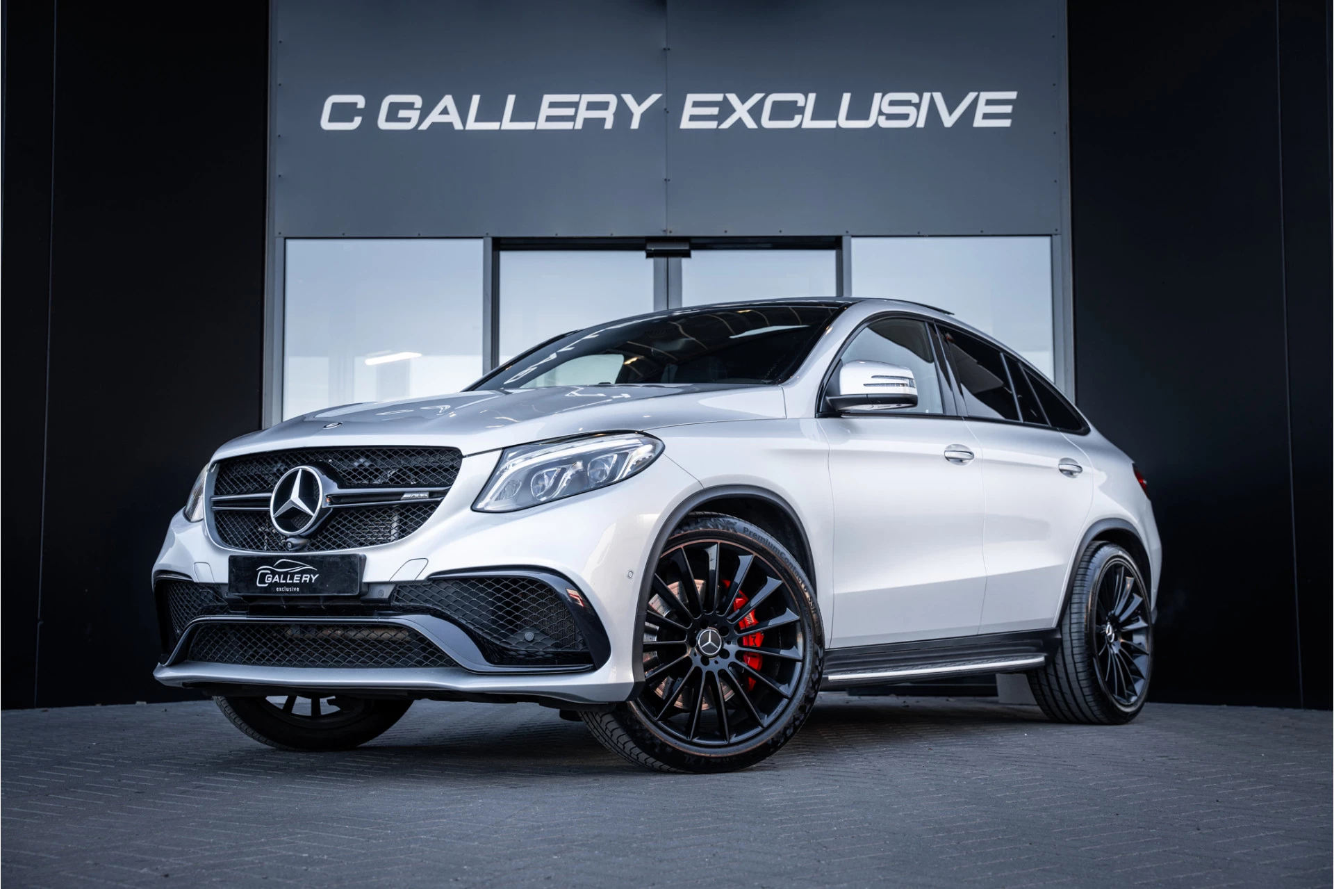 Hoofdafbeelding Mercedes-Benz GLE