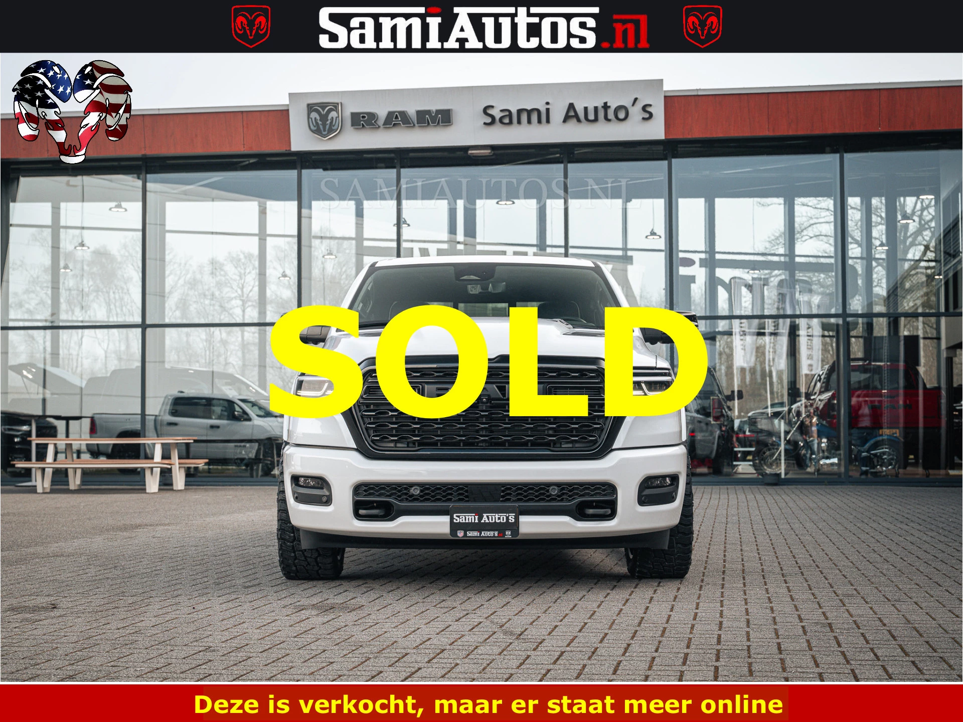 Hoofdafbeelding Dodge Ram Pick-Up