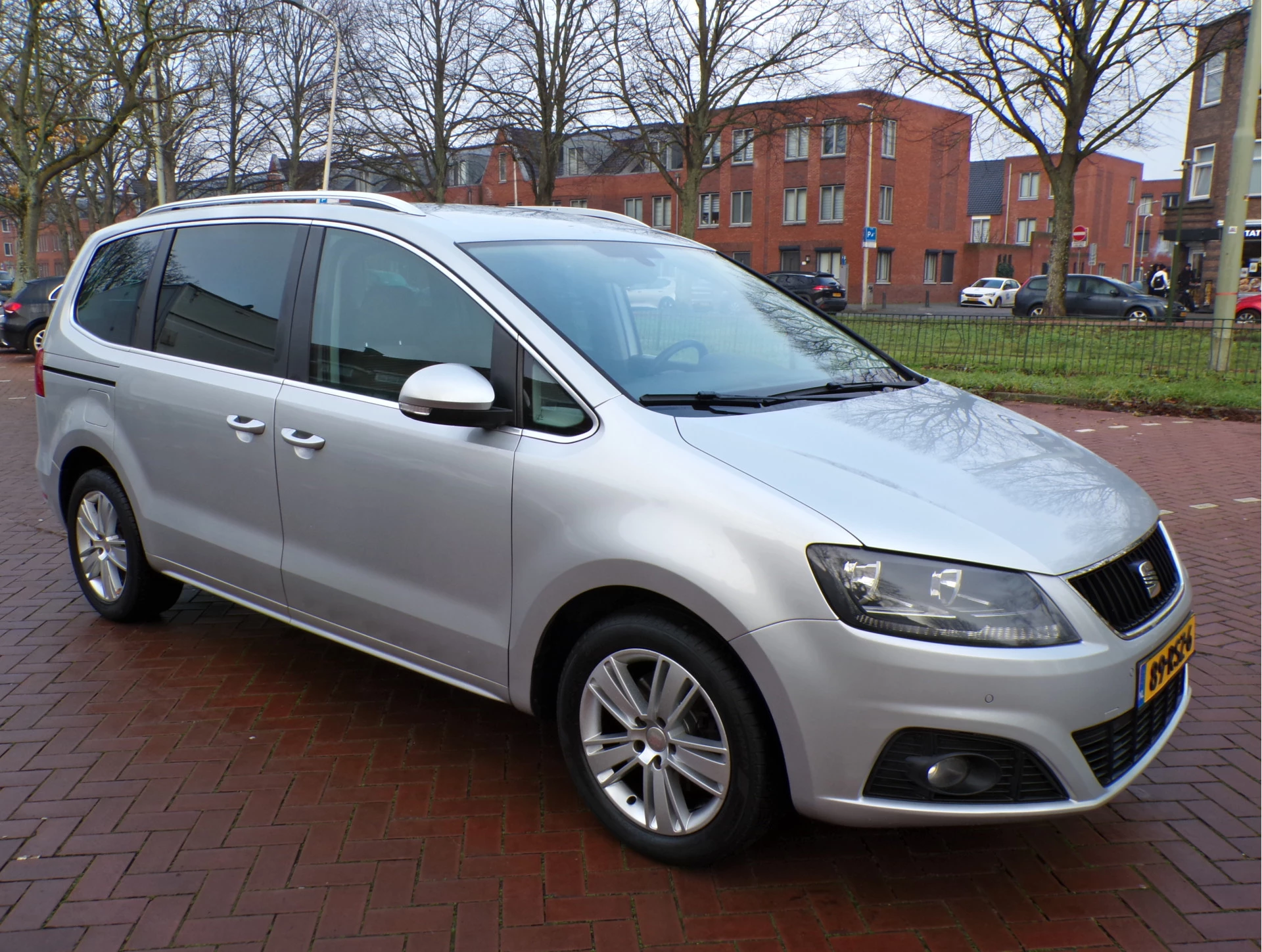 Hoofdafbeelding SEAT Alhambra