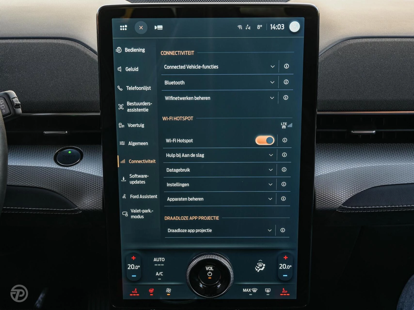 Hoofdafbeelding Ford Mustang Mach-E