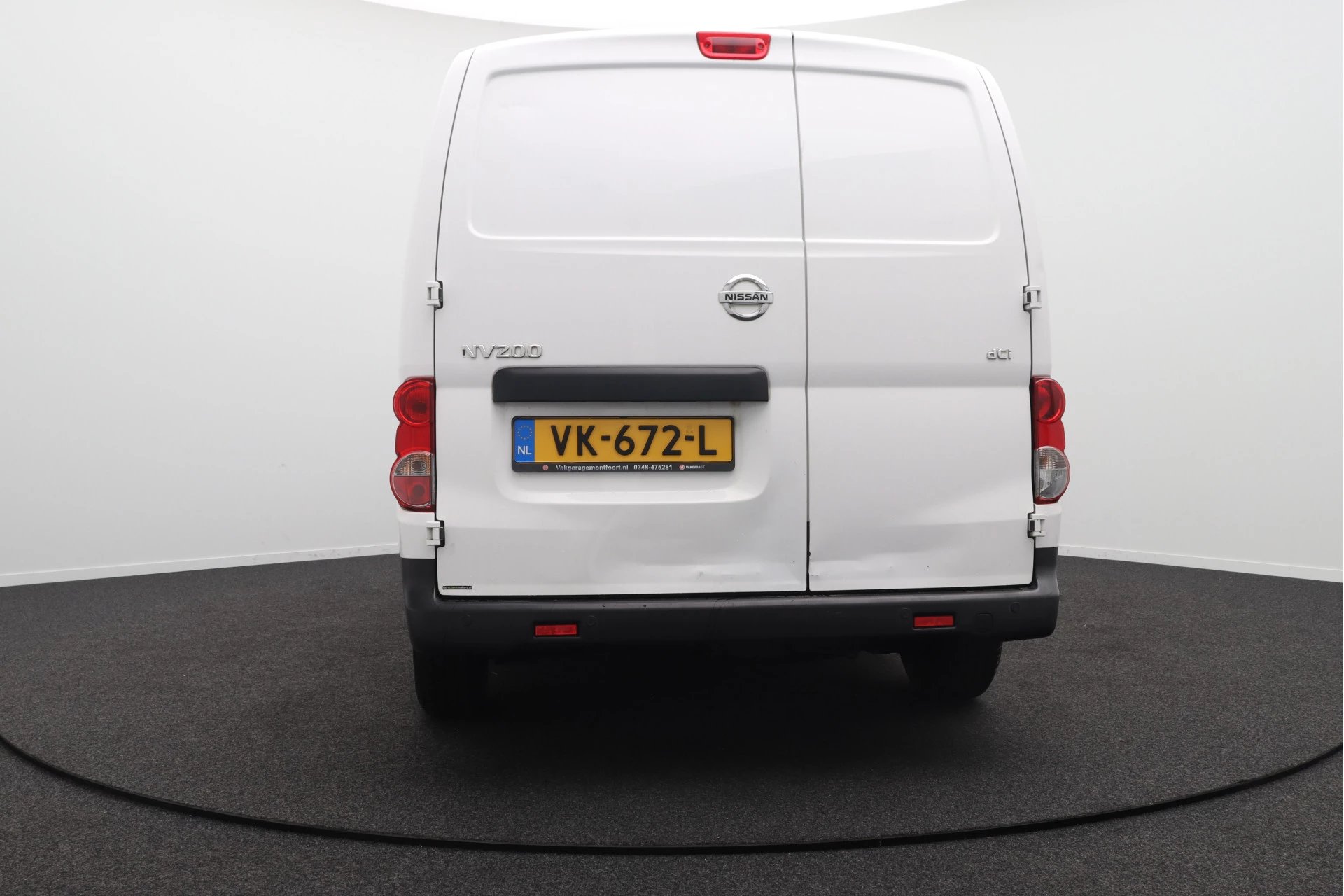 Hoofdafbeelding Nissan NV200