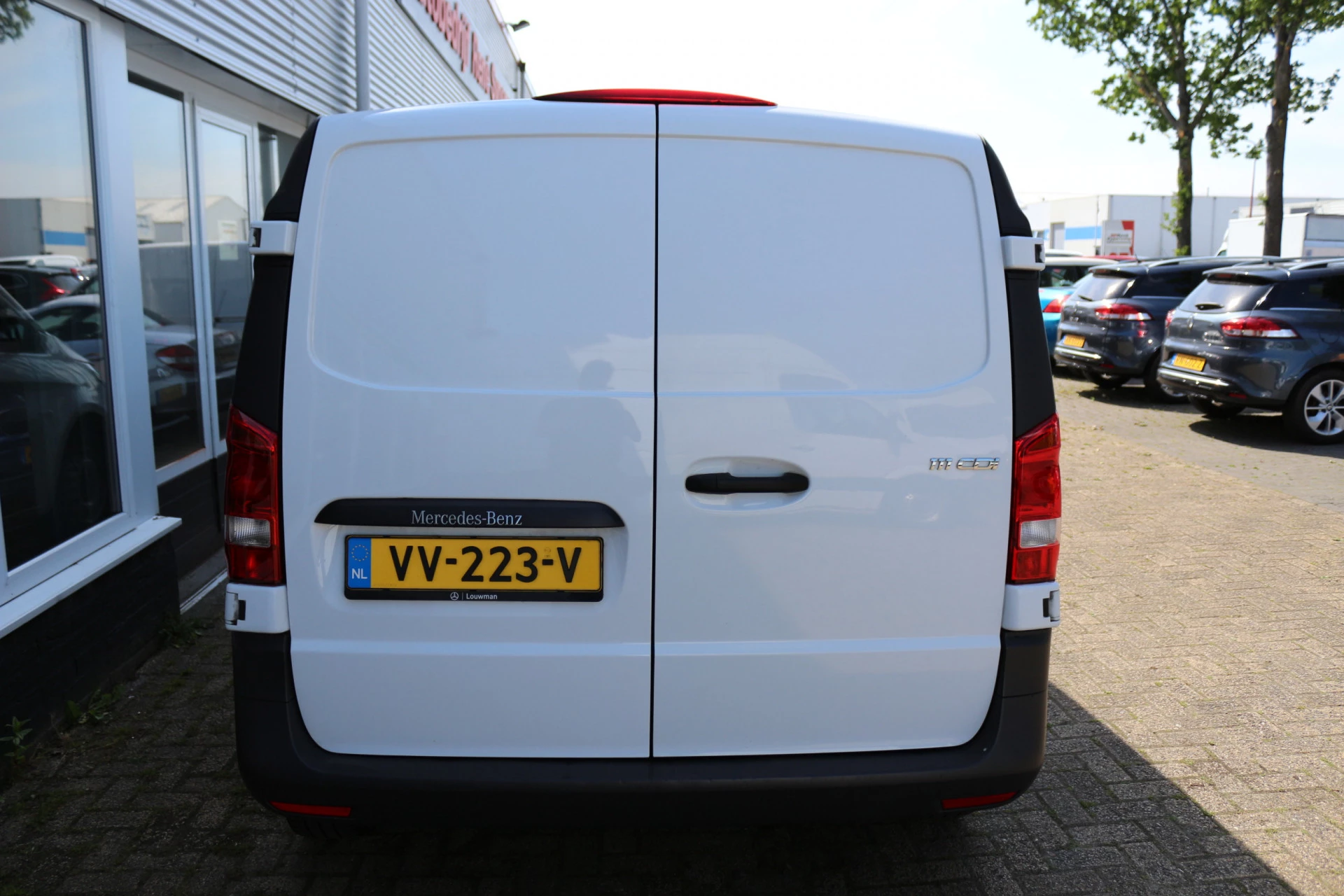 Hoofdafbeelding Mercedes-Benz Vito