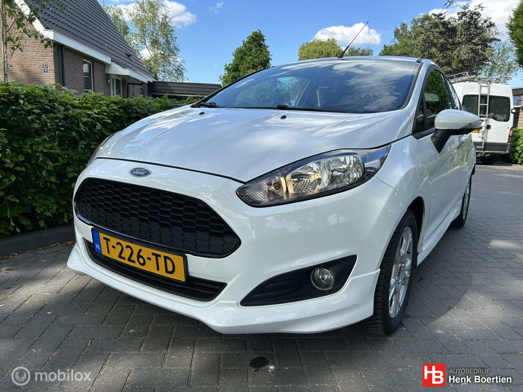 Hoofdafbeelding Ford Fiesta