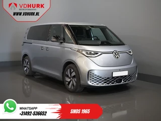 Volkswagen ID. Buzz 79 kWh 360km WLTP 2x Schuifdeur/ Snellader/ Stoelverw./ Keyless/ Carplay/ 360 Camera/ PDC/ Climate/ Trekhaak