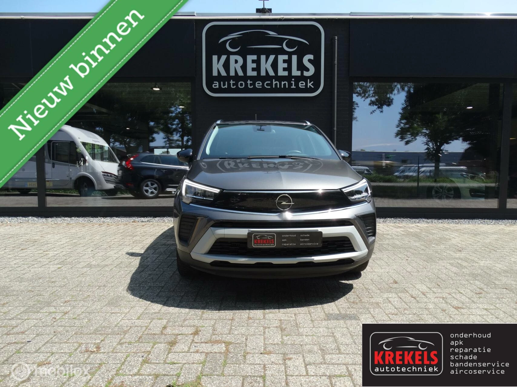 Hoofdafbeelding Opel Crossland