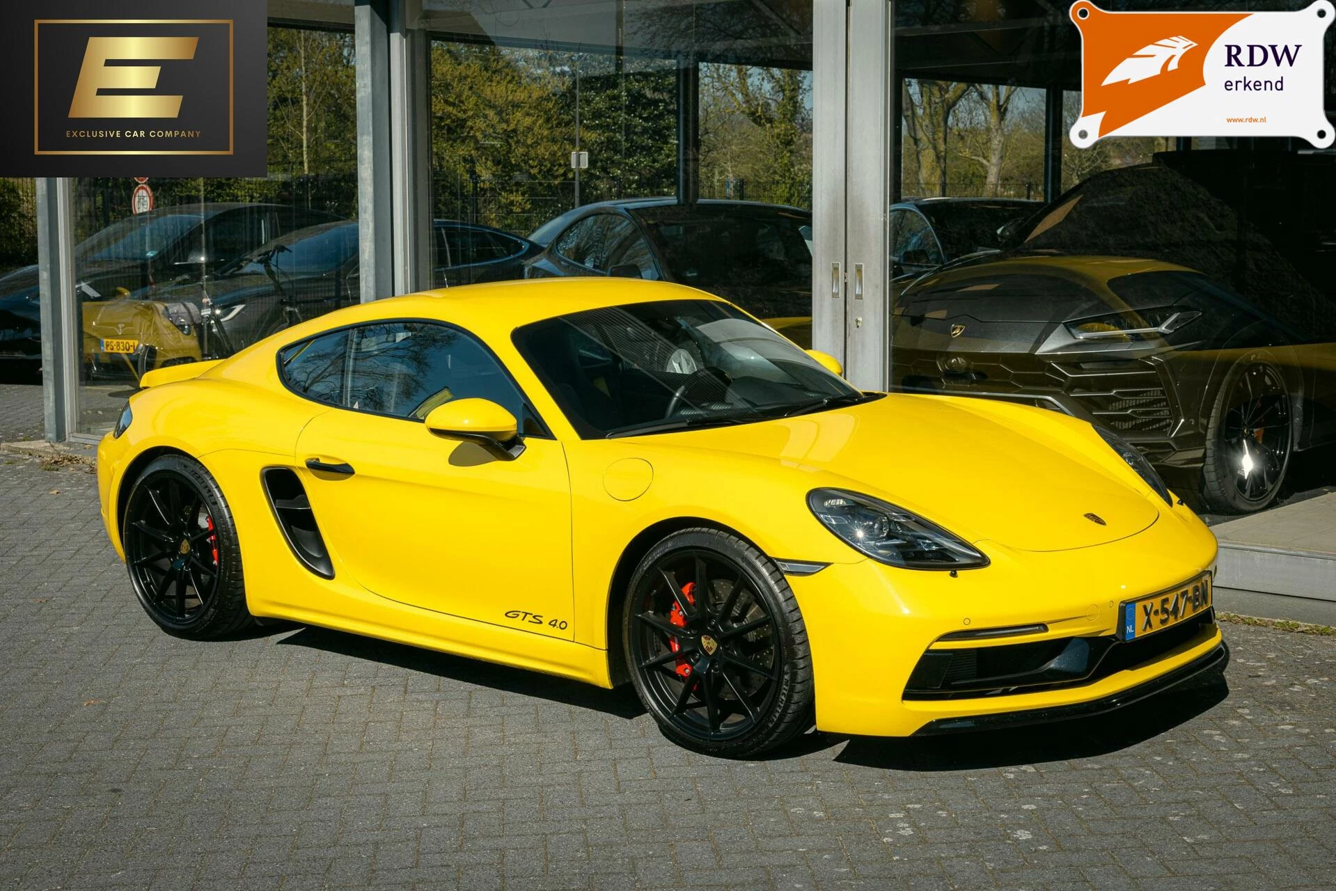 Hoofdafbeelding Porsche 718