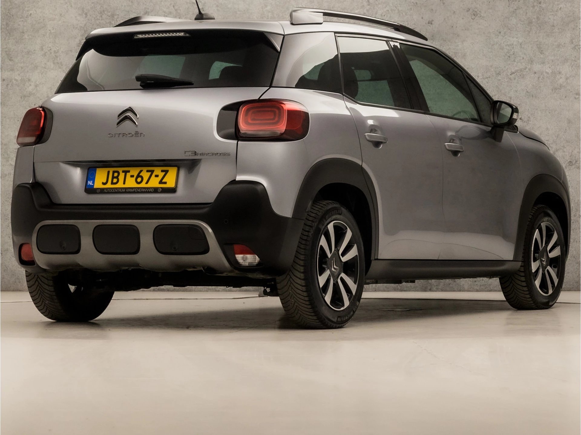 Hoofdafbeelding Citroën C3 Aircross