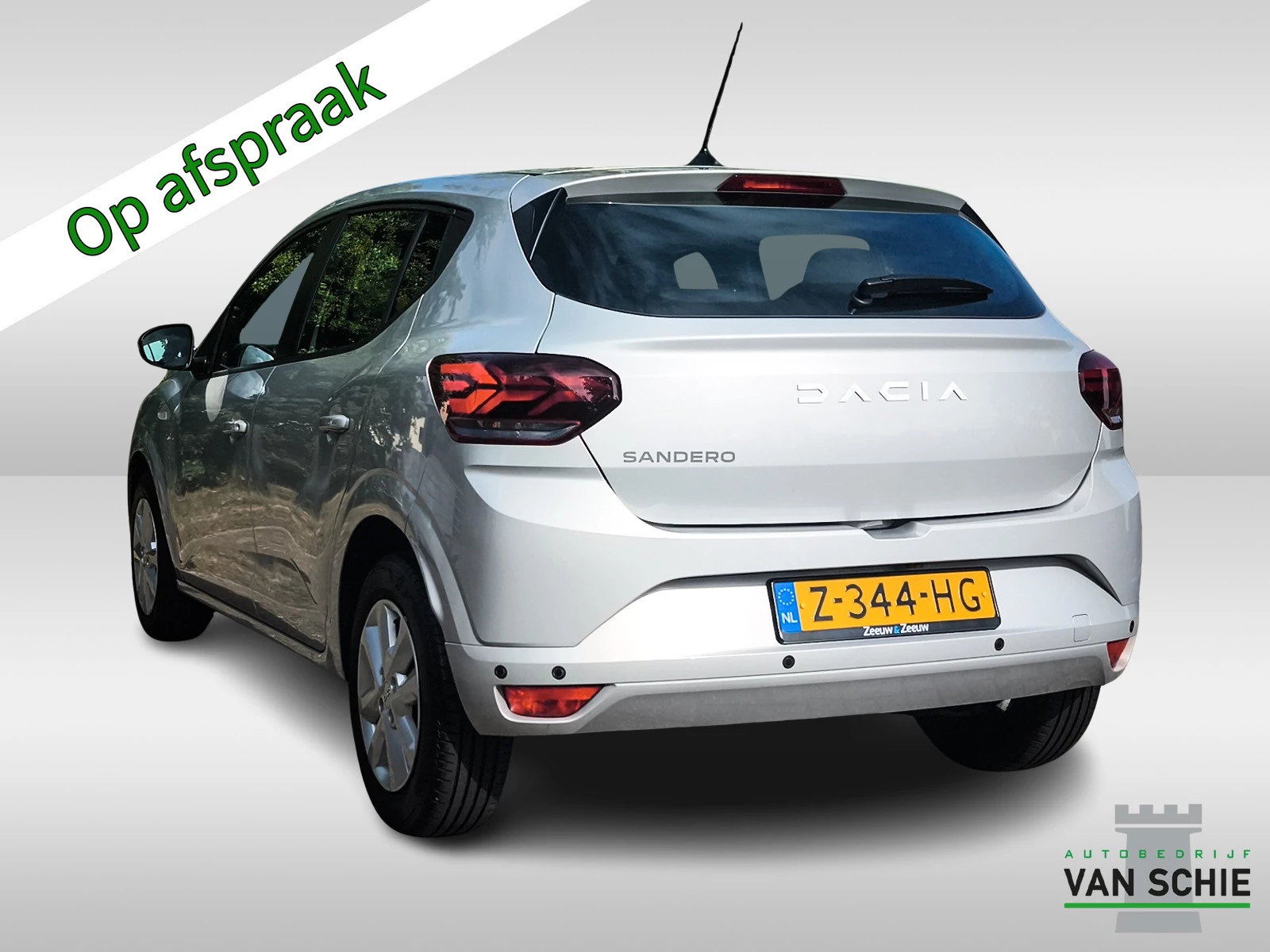 Hoofdafbeelding Dacia Sandero