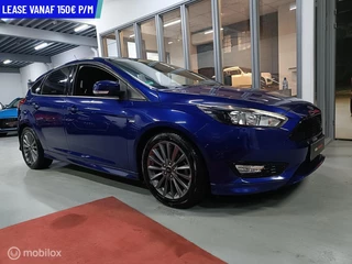 Ford Focus  1.0 TURBO NAVI CRUISE CAMERA  STOELVERW. NIEUW DISTRIBUTIERIEM NW APK NW ONDERHOUD NW APK