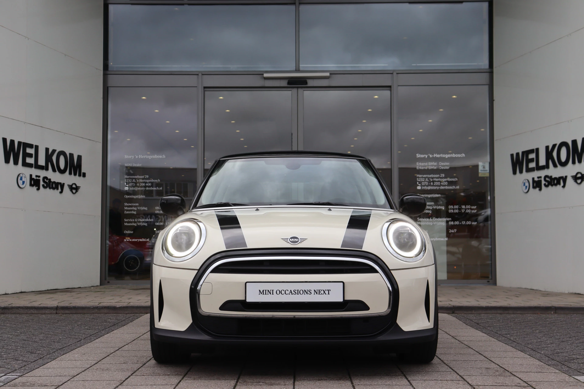Hoofdafbeelding MINI Cooper