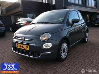 Fiat 500 1.0 Hybrid Rockstar Groot Nav 15"Lm Vlg Boekjes Carplay