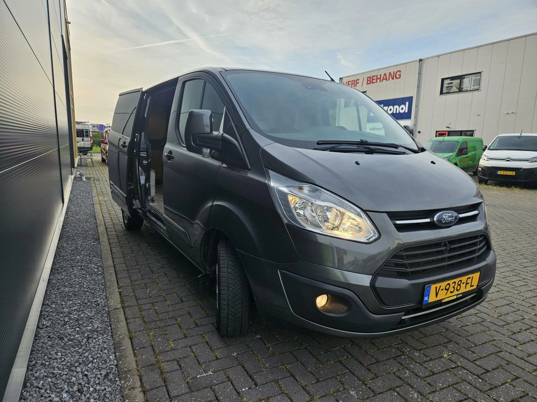 Hoofdafbeelding Ford Transit Custom