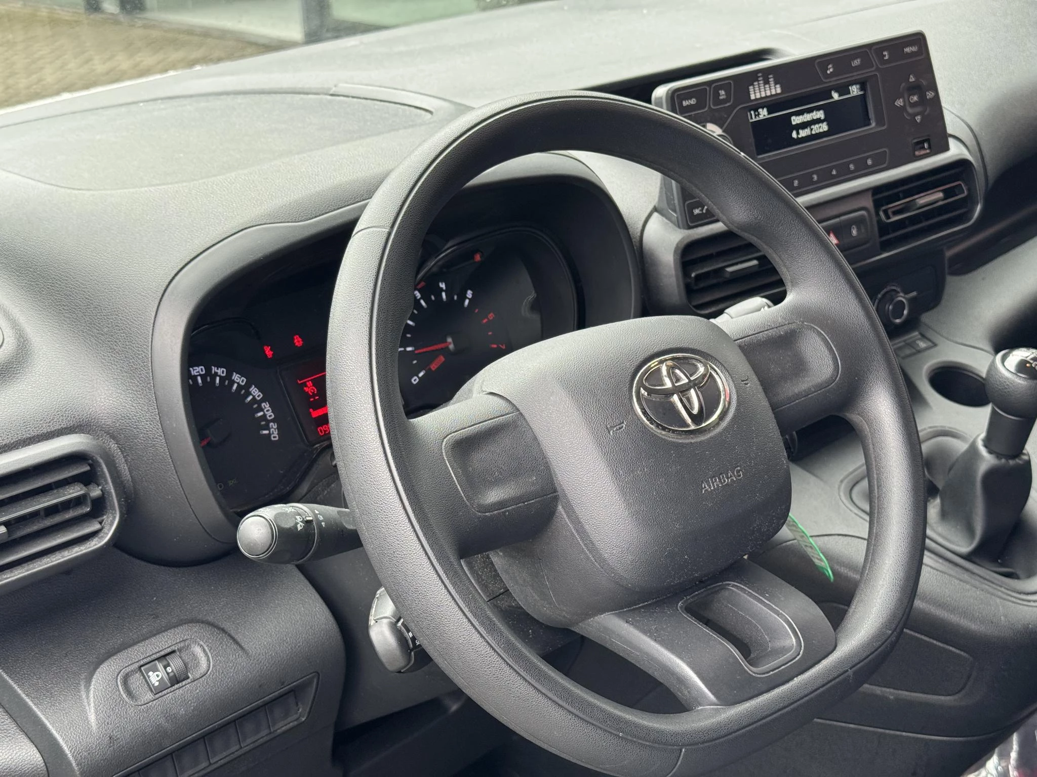 Hoofdafbeelding Toyota ProAce
