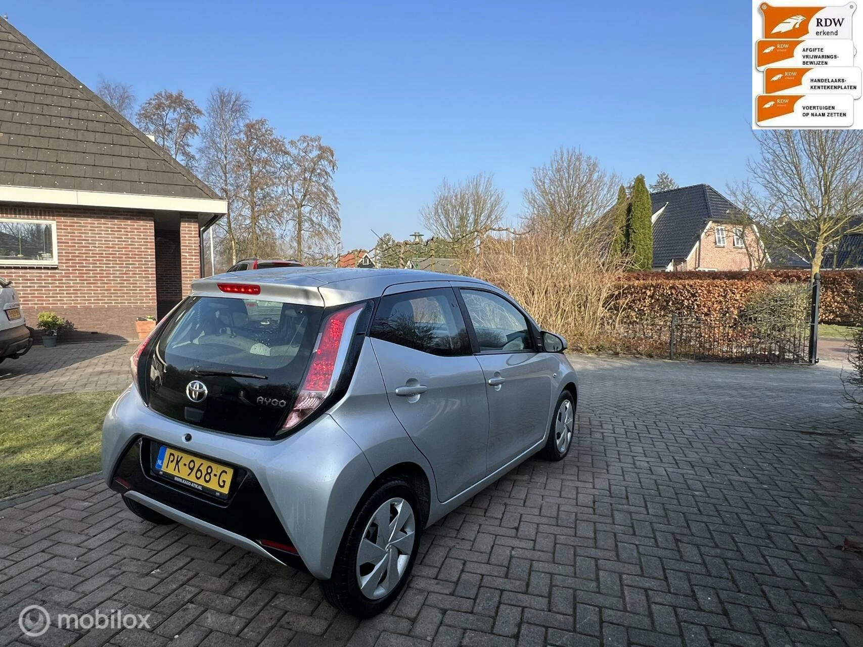 Hoofdafbeelding Toyota Aygo
