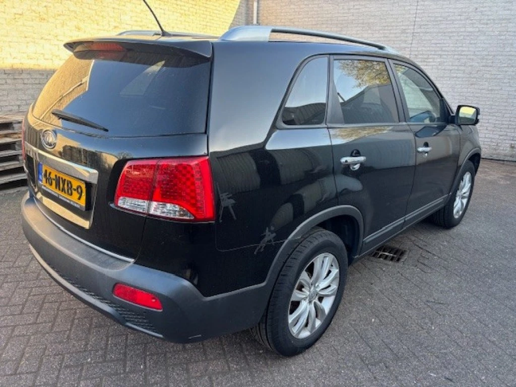 Hoofdafbeelding Kia Sorento