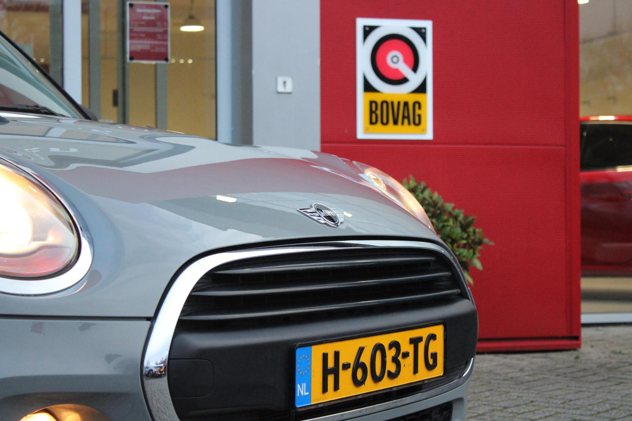 Hoofdafbeelding MINI One