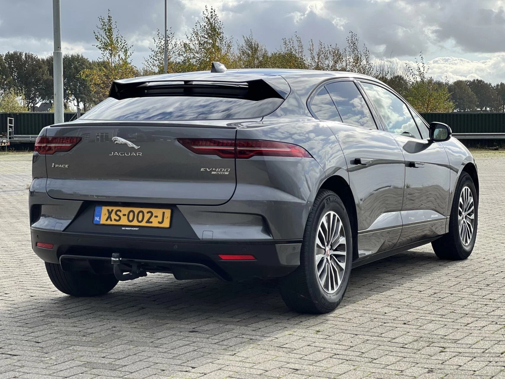 Hoofdafbeelding Jaguar I-PACE