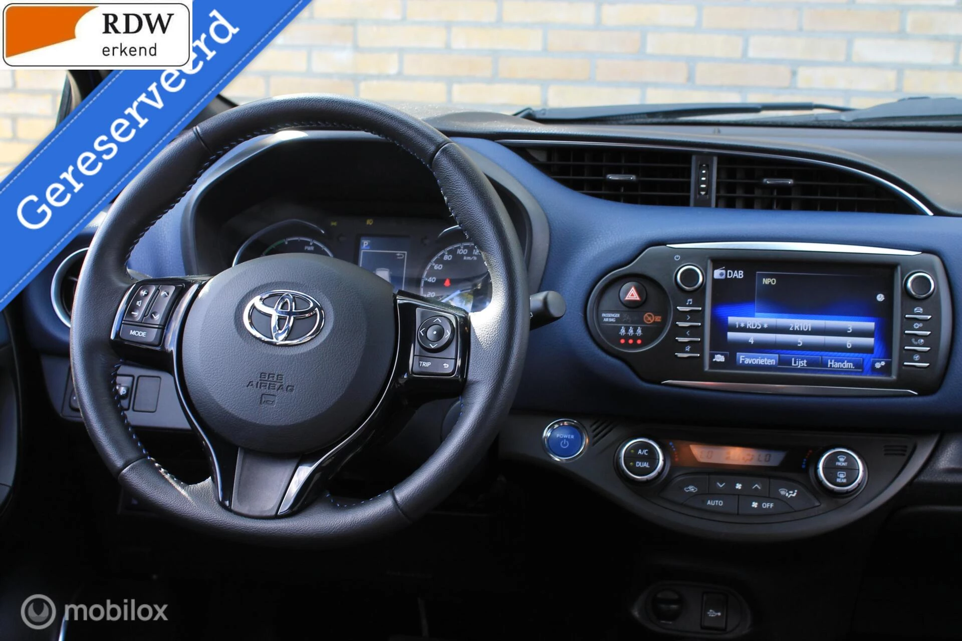 Hoofdafbeelding Toyota Yaris