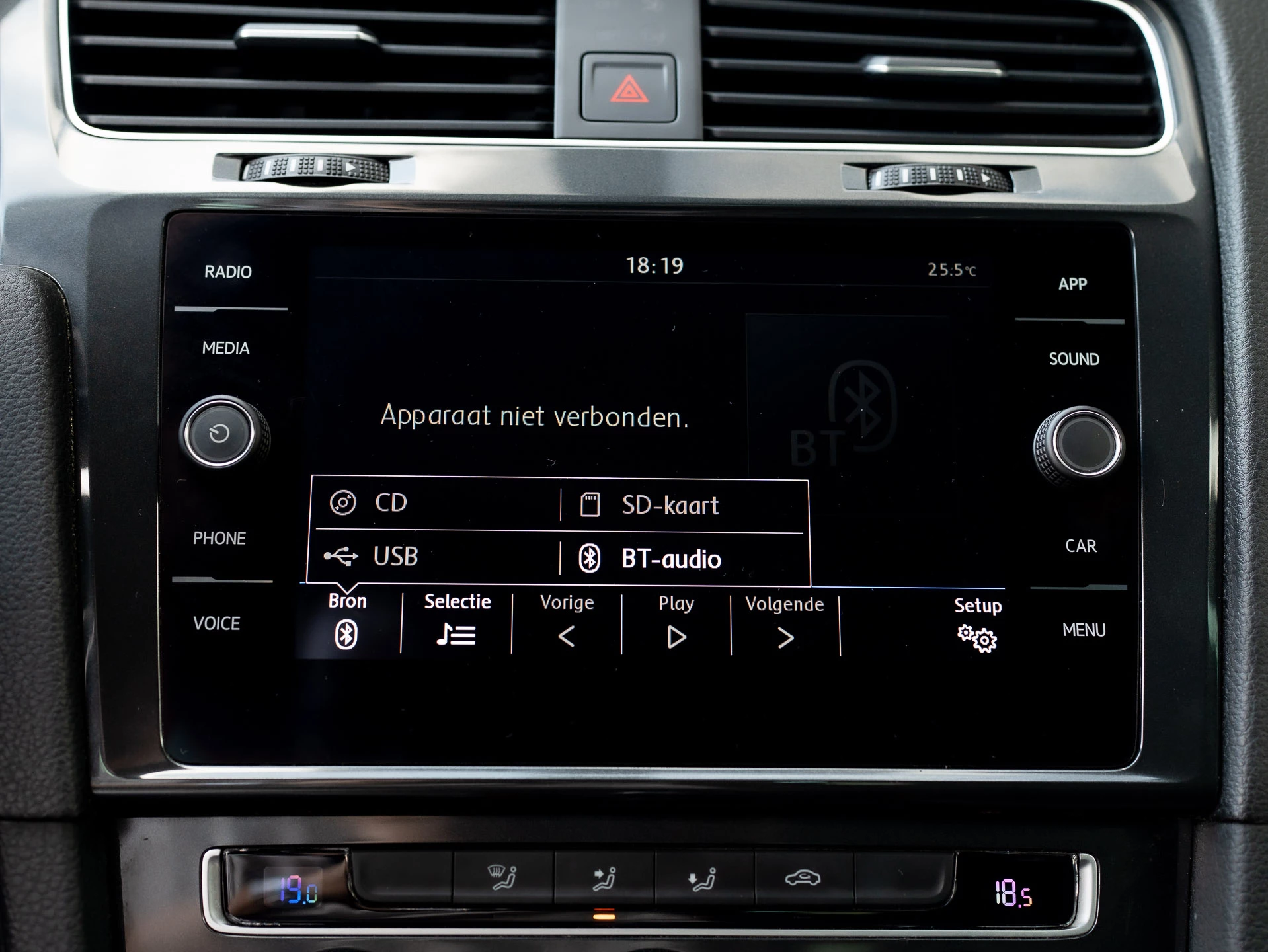 Hoofdafbeelding Volkswagen Golf