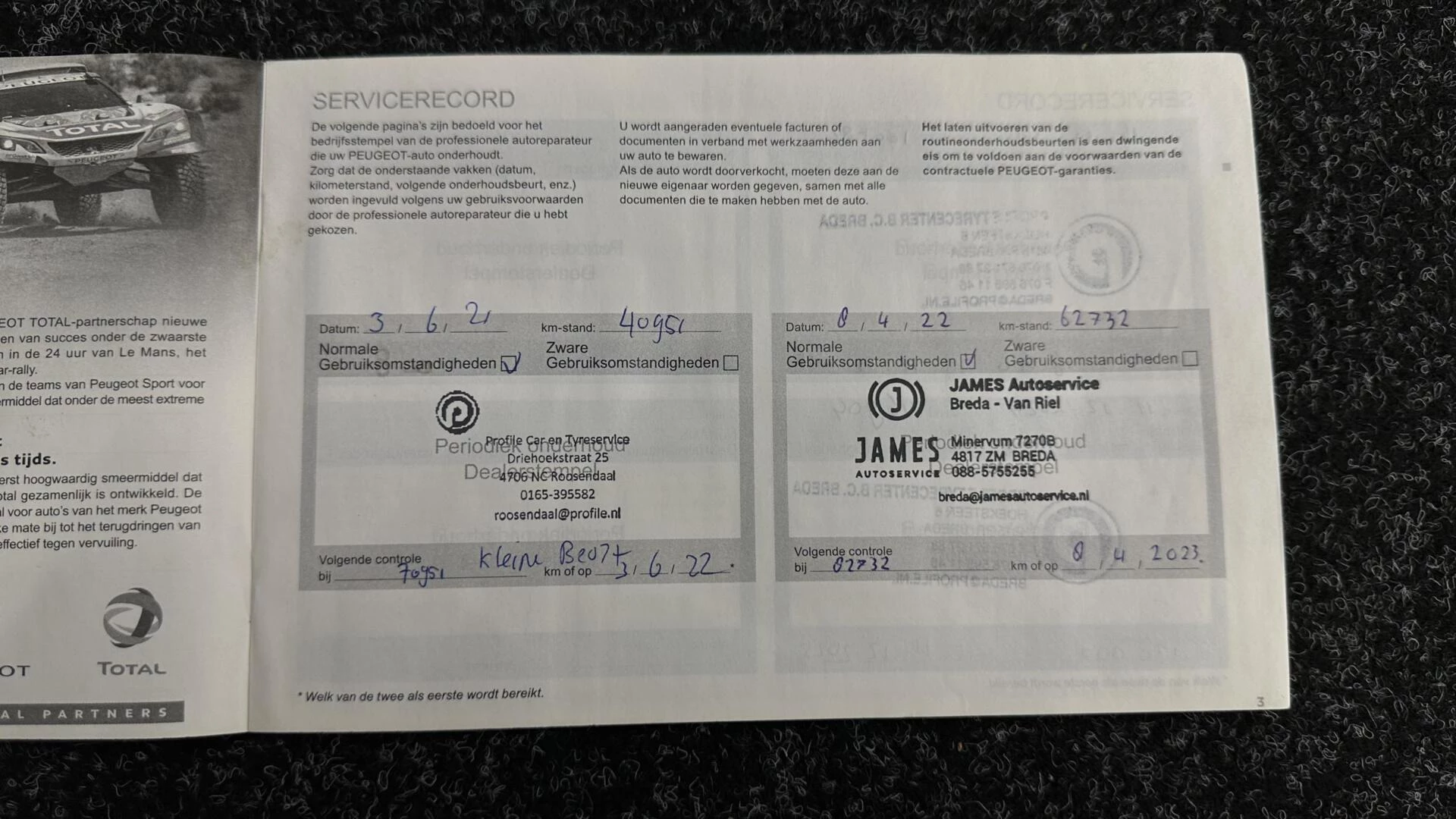 Hoofdafbeelding Peugeot 308