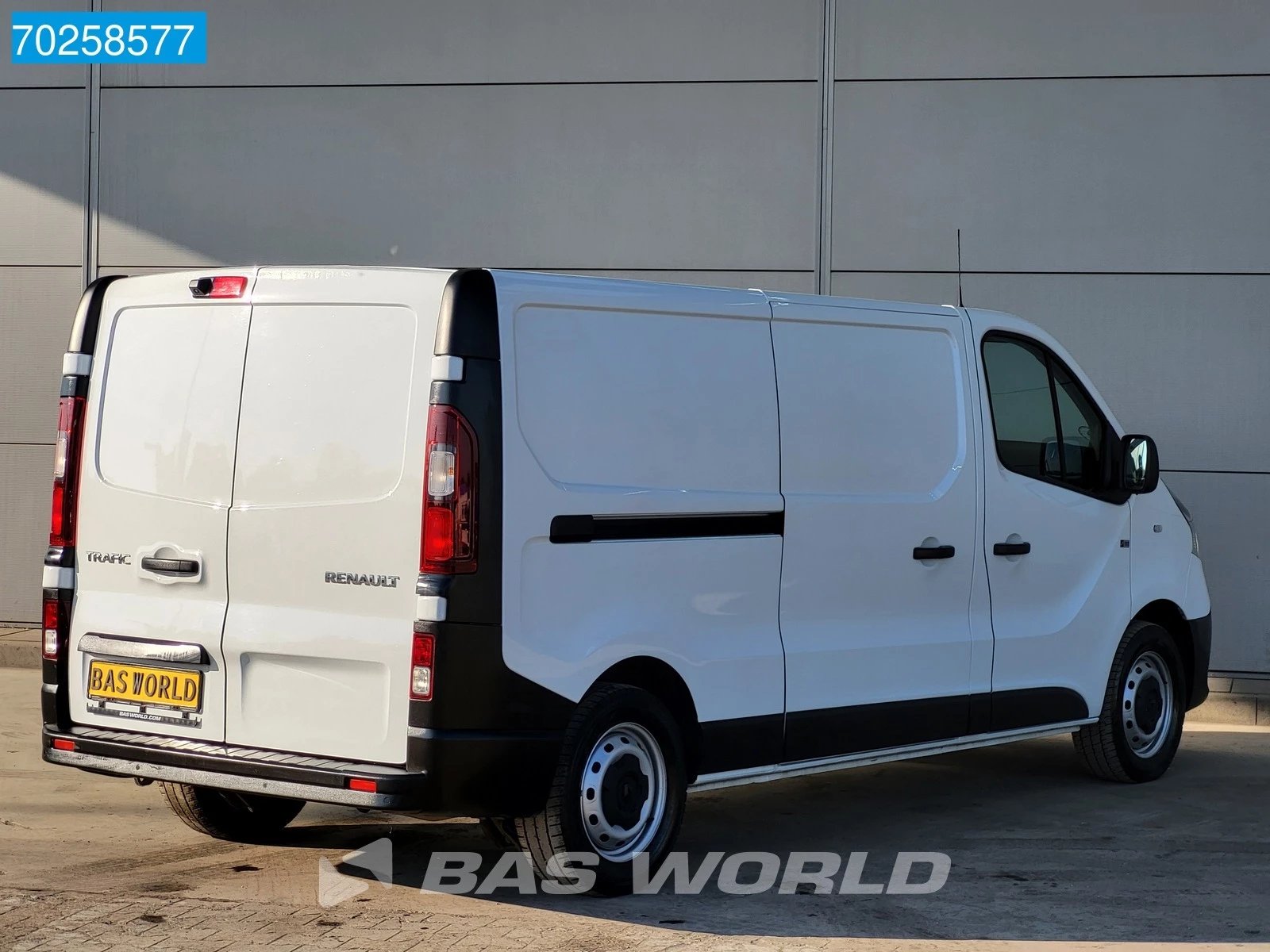 Hoofdafbeelding Renault Trafic