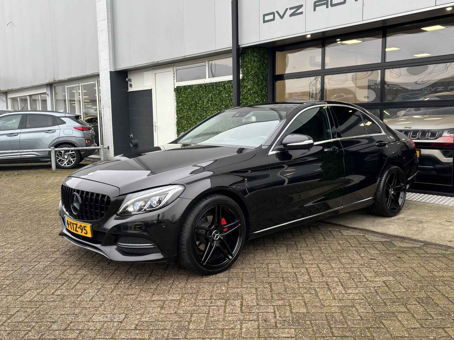 Hoofdafbeelding Mercedes-Benz C-Klasse