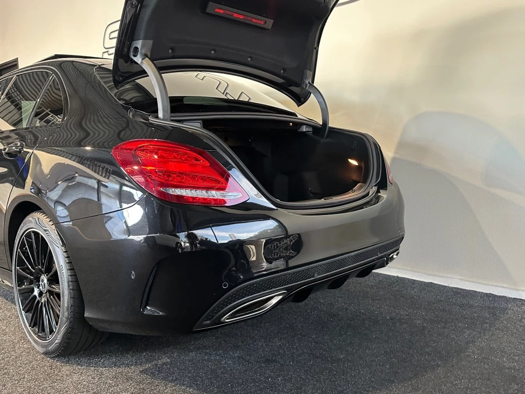Hoofdafbeelding Mercedes-Benz C-Klasse